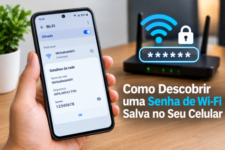 Como Descobrir uma Senha de Wi-Fi Salva no Seu Celular?