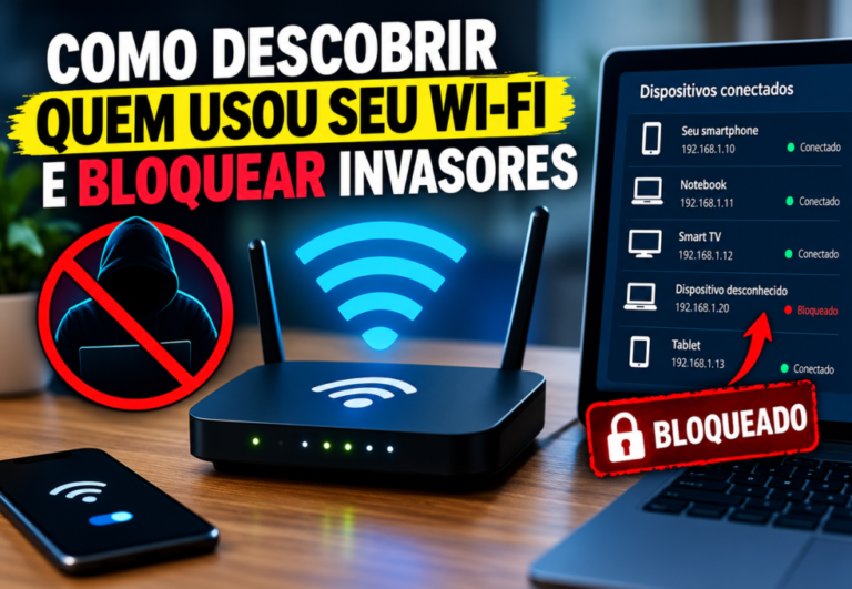 Como Descobrir Quem Usou Seu Wi-Fi e Bloquear Invasores